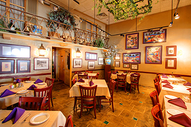 Private party room